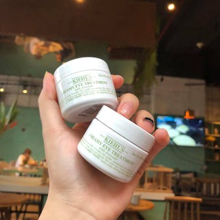 Kem dưỡng mắt Kiehls Creamy Eye Treatment with Avocado cấp ẩm cho vùng mắt 14g