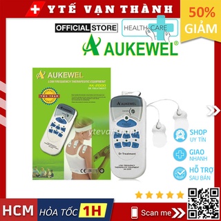 ✅ Máy Massage Dán Xung Điện- Aukewel AK-2000 (4 Miếng Dán), (ĐỨC) (BH 24 Tháng) - Mát xa, Massa -VT0091