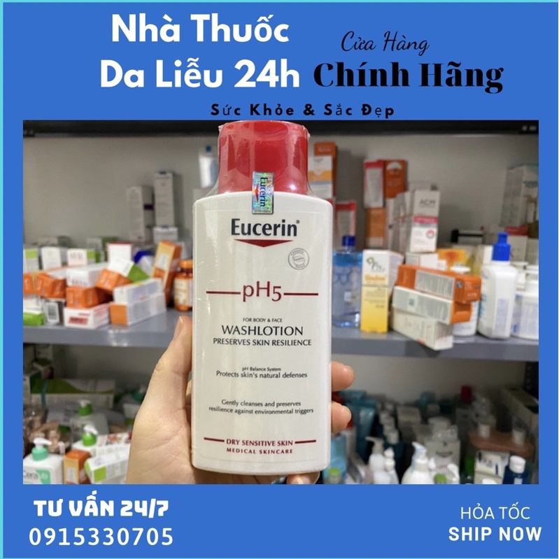 Sữa tắm  Eucerin PH5 Washlotion