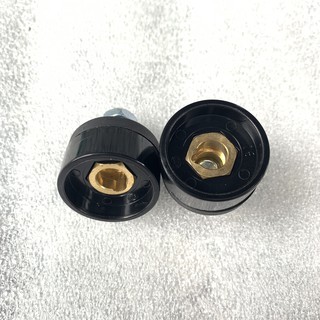 bộ 2 cọc hàn cái 10-25 dùng cho máy hàn điện tử
