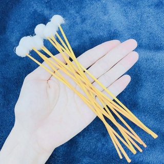 Combo 5 Cây Bông Ngoáy Tai Lông Vịt - Cây Bông Gà Ngoáy Tai