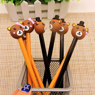 Bút đôi gấu đám cưới( bộ 2 cái ) bút đôi cute bút dễ thương 2 chiếc