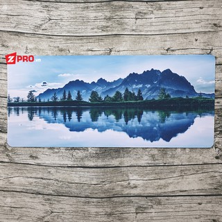 Lót chuột Red Feather Lake 90x40cm