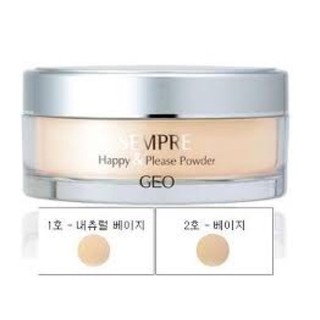 Phấn Phủ Bột Geo Sempre Happy &amp; Please Powder 25gr