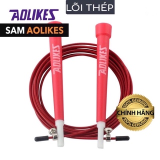 Dây Nhảy Thể Lực Lõi Thép  Aolikes AL3201 Chính Hãng Hỗ Trợ Giảm Cân Hiệu Quả