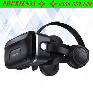 Kính thực tế ảo SHINECON G04EA Black Xem Phim 3D chất lượng cao