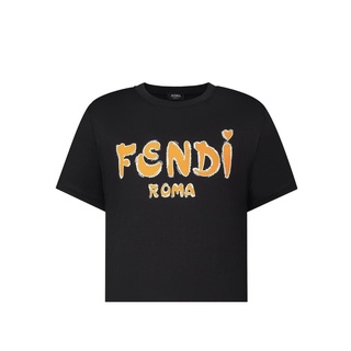 Áo thun Fendi roma cho bé , áo thun kid unisex , Kid_genZ