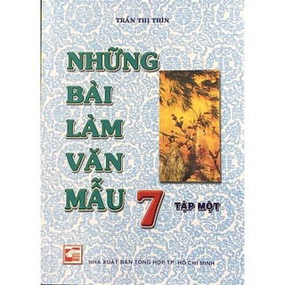 Sách.__.Những Bài Làm Văn Mẫu 7 Tập 1