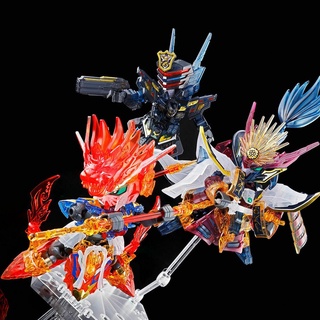 Mô hình lắp ráp Gunpla - BANDAI - SDWH CLEAR COLOR SET