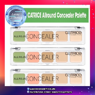 Bảng Che Khuyết Điểm 5 Ô CATRICE Allround Concealer Palette Chính Hãng 100%