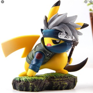Mô Hình Kakashi ninja sao chép kid - Naruto
