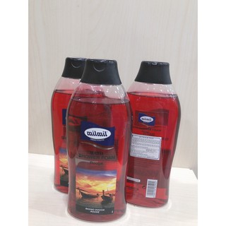 SỮA TẮM XẠ HƯƠNG DÂU ĐEN HƯƠNG NƯỚC HOA MILLMILL - 750ml
