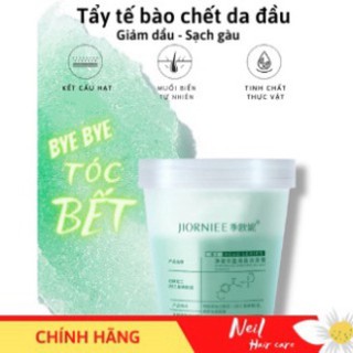 Tẩy Da Chết Da Đầu Jiornee Hũ lớn 250g Sạch gầu kiềm soát dầu Lylya Store