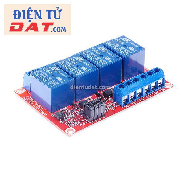 Module 4 relay 5V kích High/Low