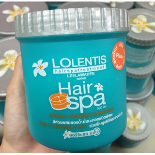 KEM Ủ TÓC LOLENTIS HAIR SPA THÁI LAN 500ML CHÍNH HÃNG - 3043