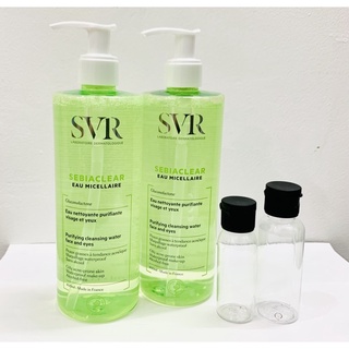 Nước tẩy trang SVR Sebiaclear Eau Micellaire 400ml