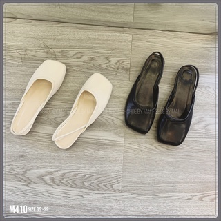 giày quai hậu nữ, cá tính đẹp M410 SHOEBYMAI