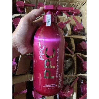 Hấp Dâu PPC Keratin Repair 750ml Siêu Thơm Mượt