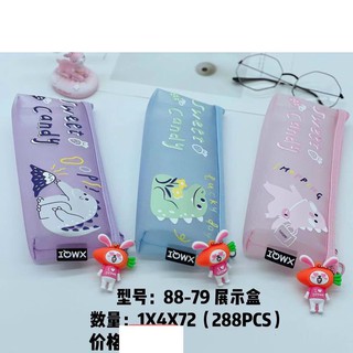 Ví bút, hộp bút,túi đựng  bút trong hình cute