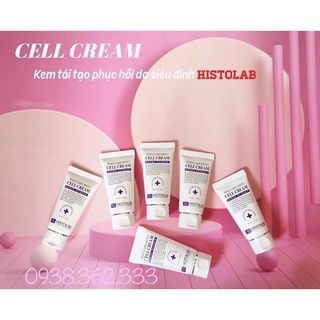 [histolab] kem phục hồi da sau treatmet(re/tre, lazer…) Cell Cream 50ml chính hãng