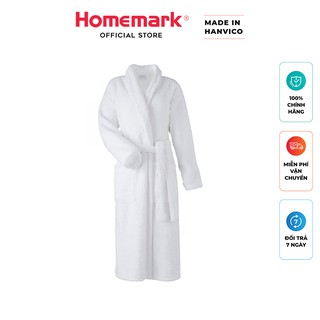 Áo choàng tắm Microfiber HANVICO lông vũ nhân tạo chuẩn khách sạn 5 sao