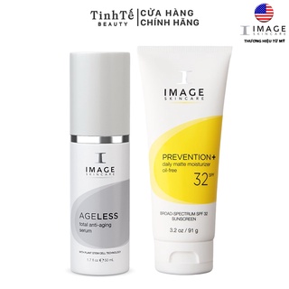 Bộ chống lão hóa cho da dầu Image Skincare Total effect