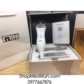 Máy HiFu Mini Tạo Căm VLine - Tặng Kèm Gel Natural
