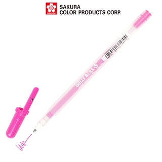 Bút bi Gel dạ quang Sakura Gelly Roll MoonLight 0.5mm Màu Rose