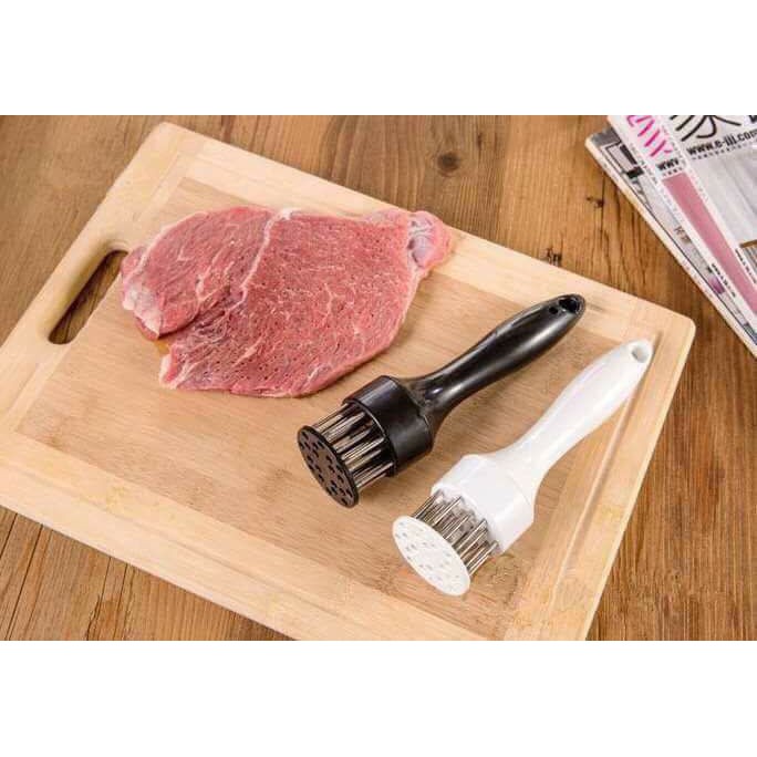 Dập thịt làm mềm thịt.