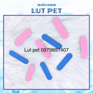 Dũa móng tay hỗ trợ làm Nail - cây giũa móng tay hai mặt giá sỉ