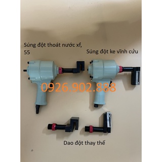 Kìm đột hơi dời dao thoát nước và ke vĩnh cửu, hệ xingfa, hệ 55 Tiện lợi.