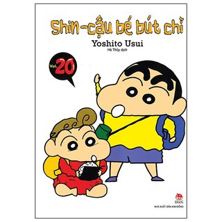 Sách -Shin - Cậu bé bút chì - Tập 20