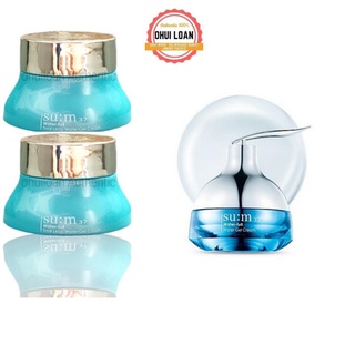 Kem giảm mụn dưỡng da chống nhăn và lão hóa Su:m37 Water-full Timeless Water Gel Cream 10ml