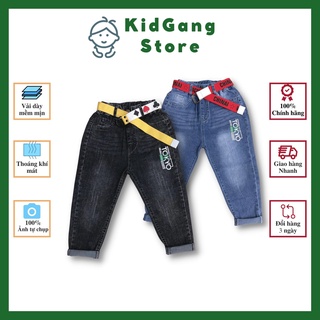Quần jean bé trai, Quần dài cho bé từ 20-32kg KIDGANG (tokyo)