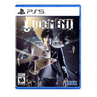 Đĩa Game PS5 Judgment Cho Máy Playstation 5