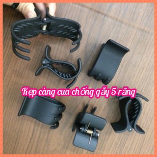 Kẹp tóc càng cua chống gãy 5 răng(Tri ân không lợi nhuận)