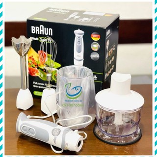 [BH 2 NĂM] MÁY XAY CẦM TAY BRAUN MQ5235 CÔNG SUẤT 1000W