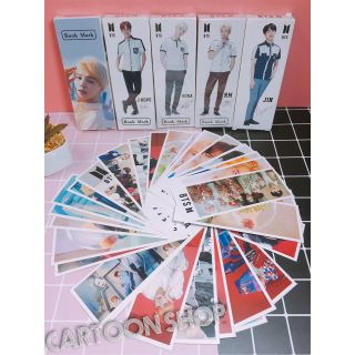 Bộ bookmark BTS giá 40k