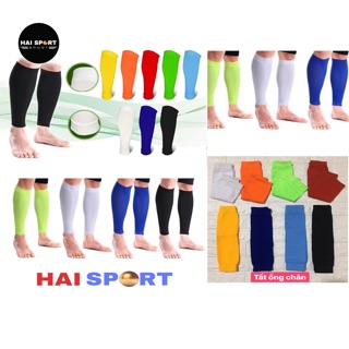 Tất vớ thể thao ống đồng ống chân VO12 ( 1 đôi ) Tất ống chân bóng đá ( Đủ màu )