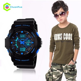 Đồng hồ Bé Trai Skmei 1061 Strong Durable Size Nhỏ
