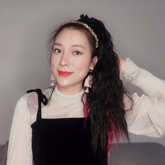 Tóc giả cột xù light cao cấp ♥️♥️ free ship