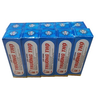 Dầu gió xoa bóp - Dầu nóng Trường Thọ 10ml Combo 10 chai