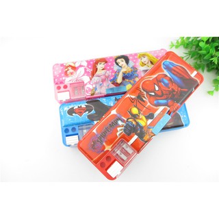 HỘP ĐỰNG BÚT LAM CHÂM 2 MẶT