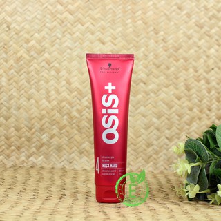 [ CHÍNH HÃNG - SHOP TPHCM] Gel vuốt tóc Osis+ 4 Rock Hard 150ml - hàng chính hãng từ thương hiệu Schwarzkopf - Đức