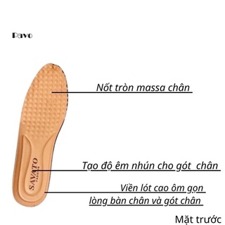 Lót Giày Thông Thoáng Khử Mùi Hiệu Qủa(Sử Dụng Cho Mọi Loại Giày)