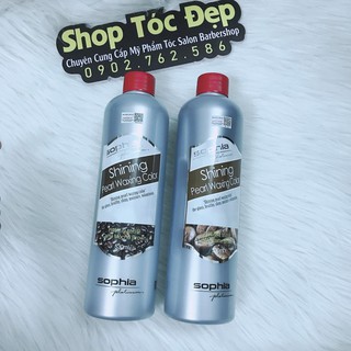 THUỐC NHUỘM PHỦ MỊN  NÂU CAFE SÁNG SOPHIA PLATINUM 530ml