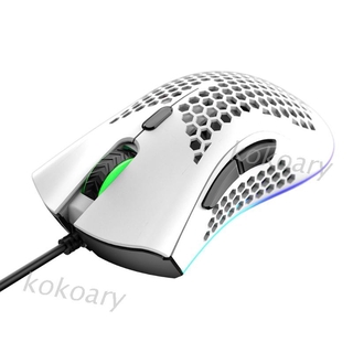 Chuột Quang Kok Ergonomic M7 Chơi Game Chuyên Nghiệp