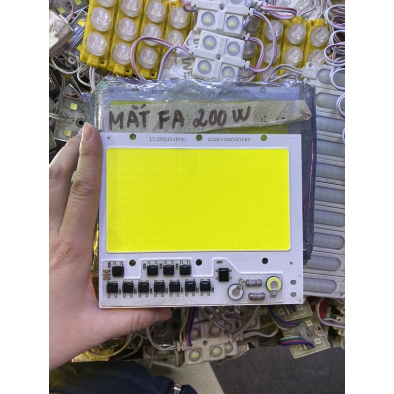 Mắt pha COB 200w 220v