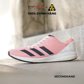 [Giày 2hand] Giày Thể Thao ADIDAS ADIZERO BOSTON 8 F34054 GIÀY CŨ CHÍNH HÃNG