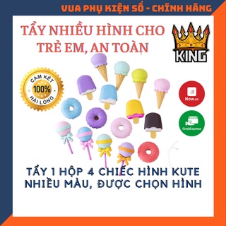 Tẩy các hình kute dễ thương cho các bé